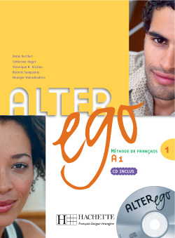 French courses for adults Alter-ego Book 1