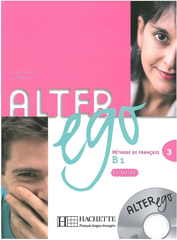 French courses for adults Alter-ego Book 3