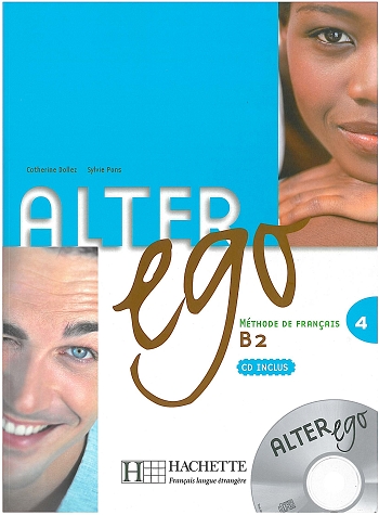 French courses for adults Alter-ego Book 4