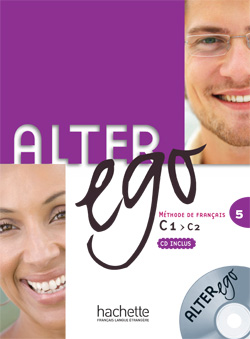 French courses for adults Alter-ego Book 5