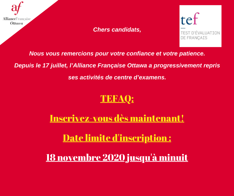 Cours De Français En Ligne Alliance Française Format FB (1) | Alliance Française Ottawa