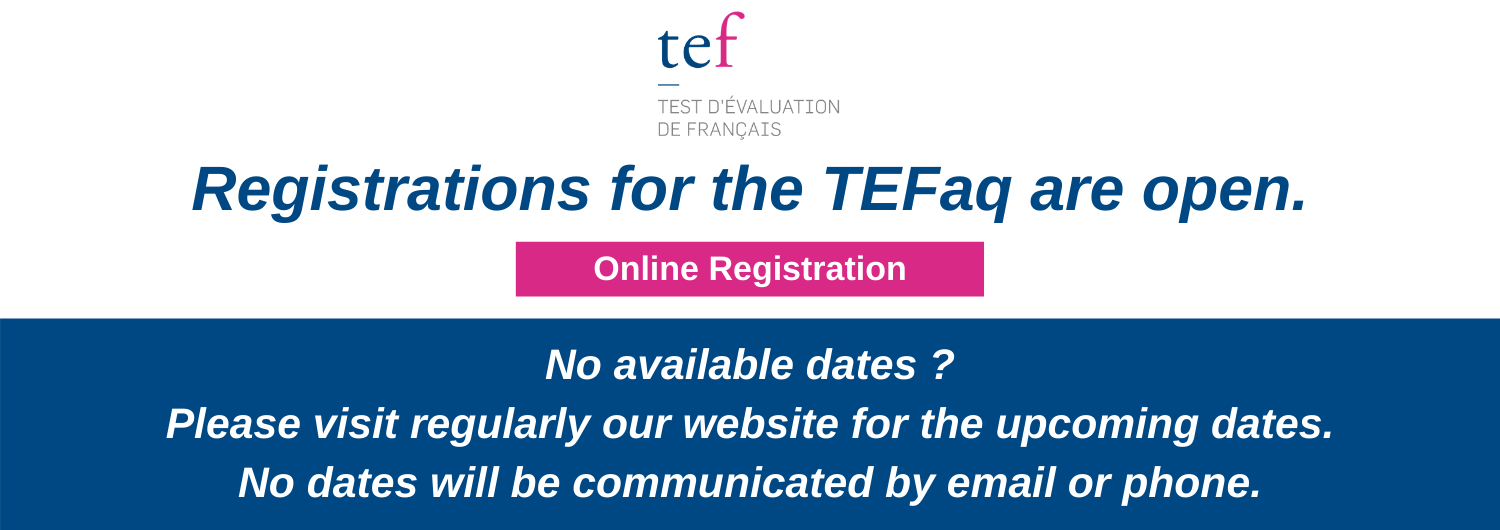 Tefaq Tef Quebec 17 11 Register Now Alliance Francaise Ottawa