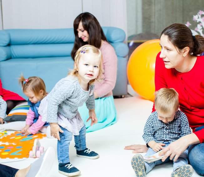 Workshops for toddlers: Bébé Alliance