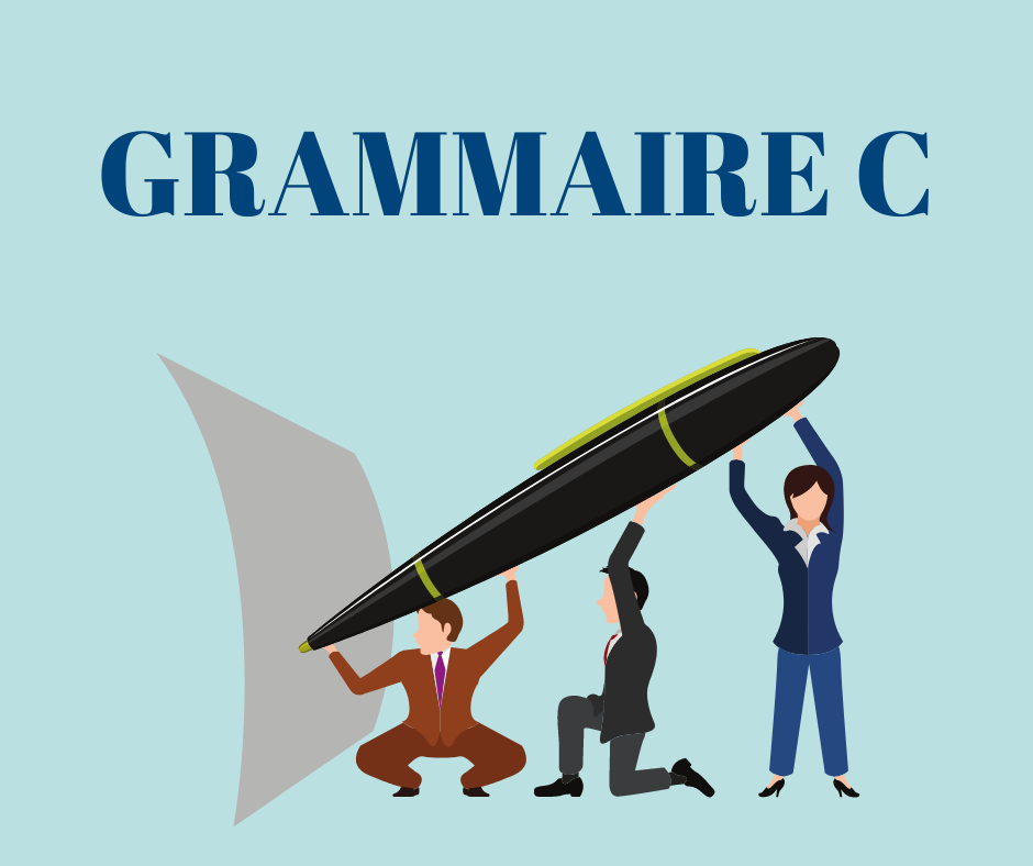 Grammaire C