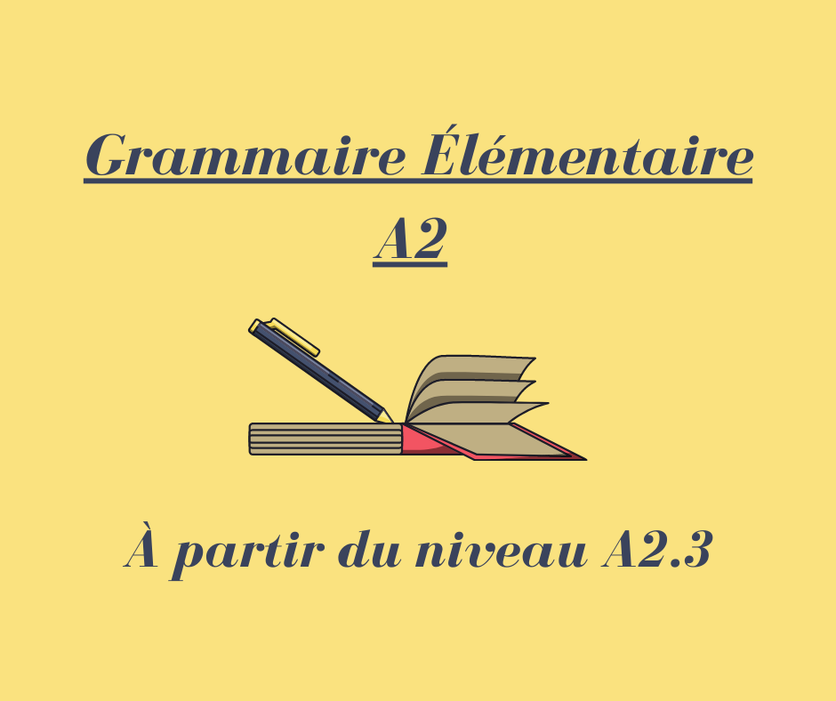 Ateliers de français