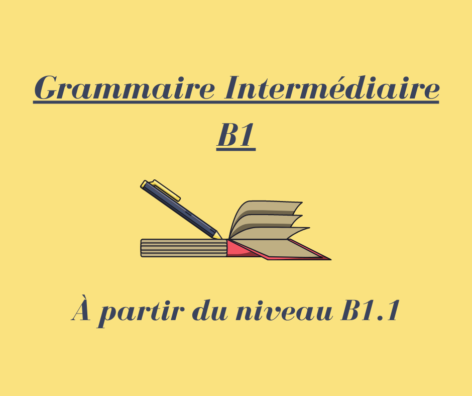 Ateliers de français