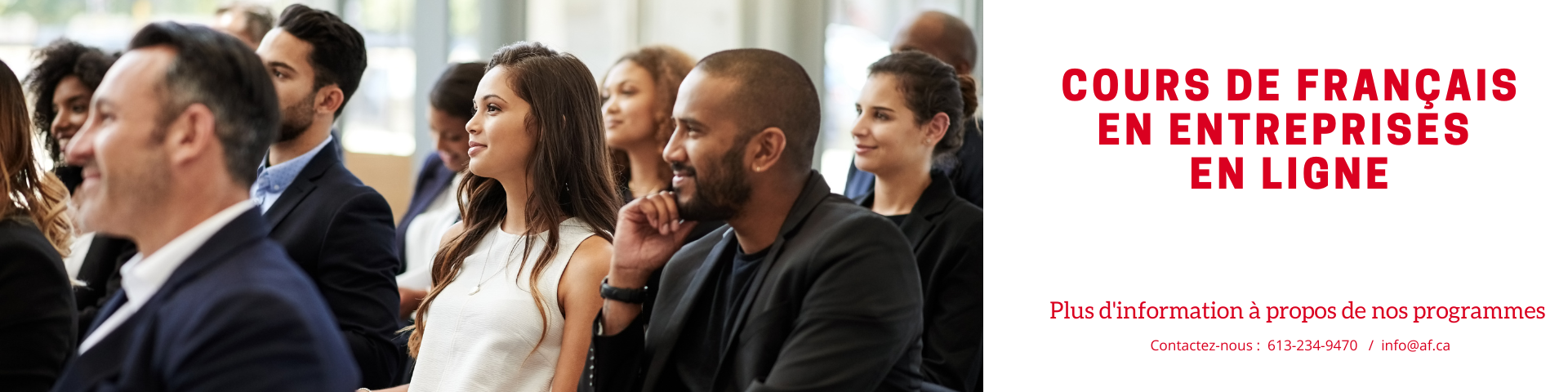 COURS DE FRANÇAIS EN ENTREPRISES EN LIGNE